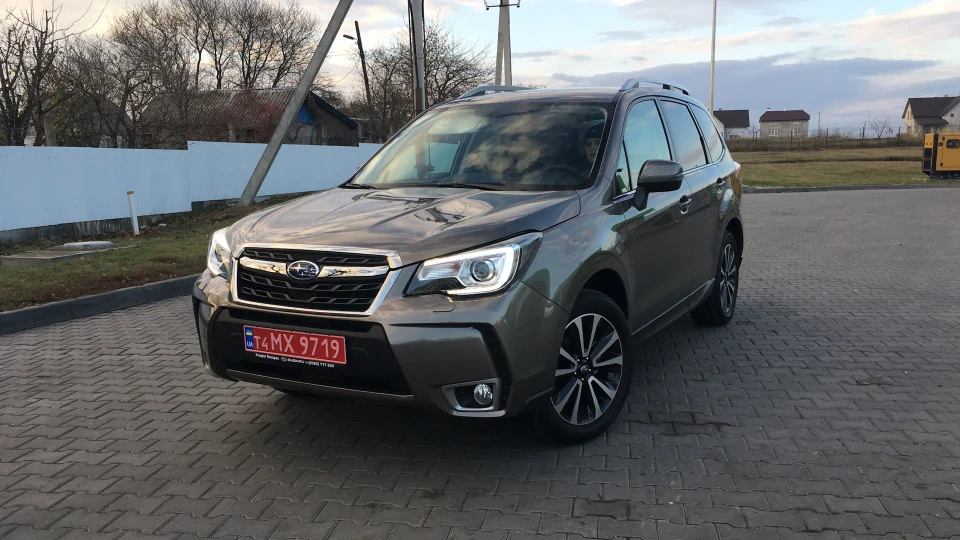 Subaru Forester NS