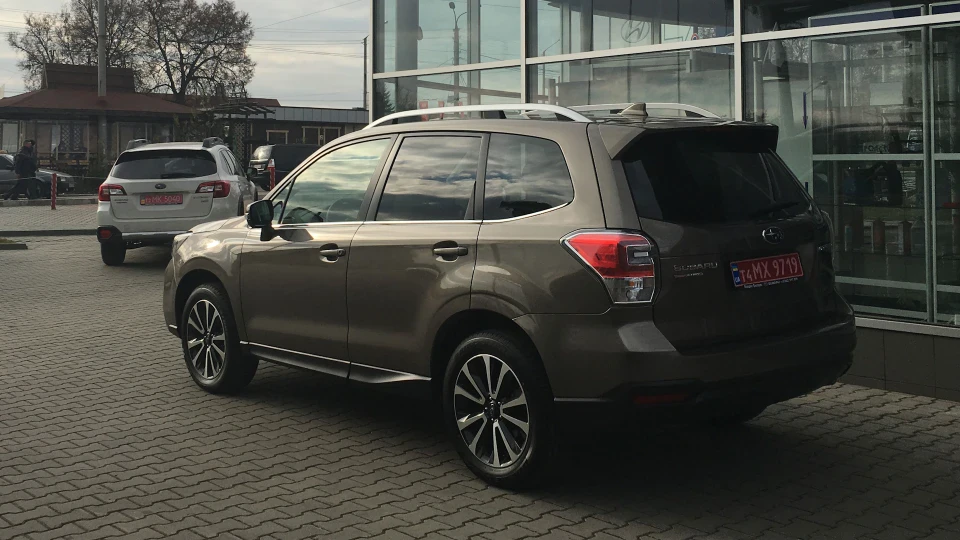 Subaru Forester NS 2