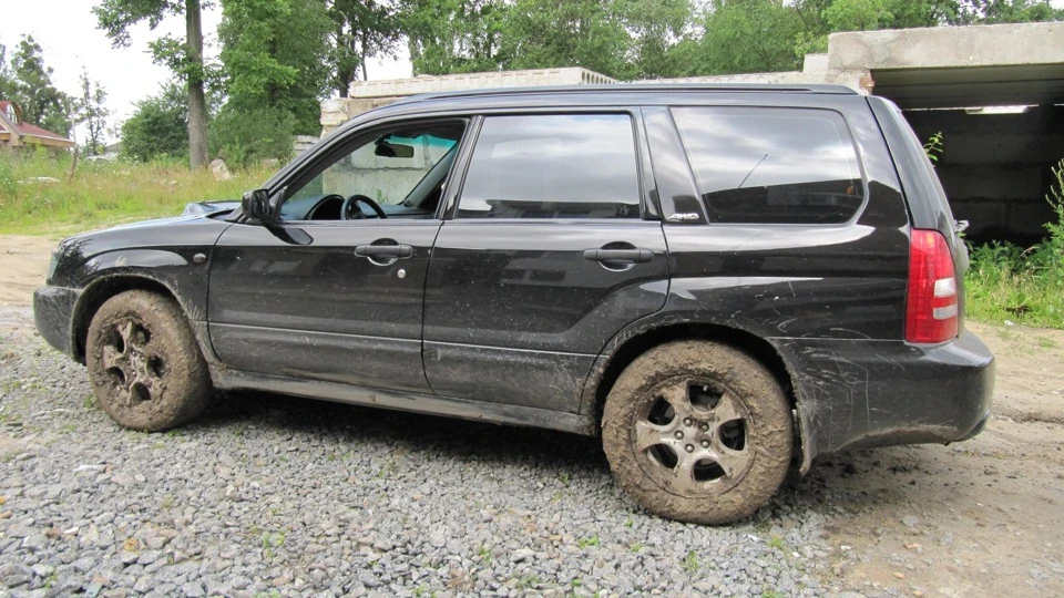 Subaru Forester :o) 2