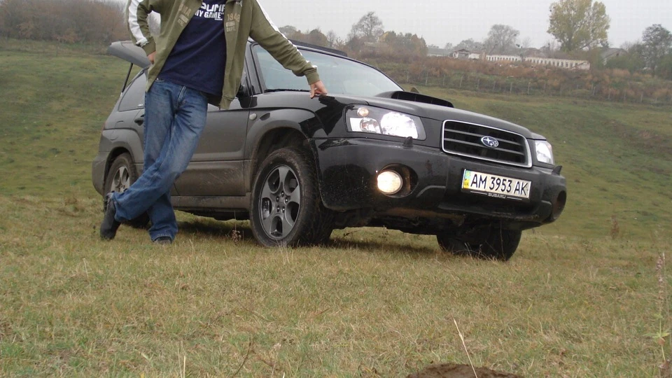 Subaru Forester :o) 3