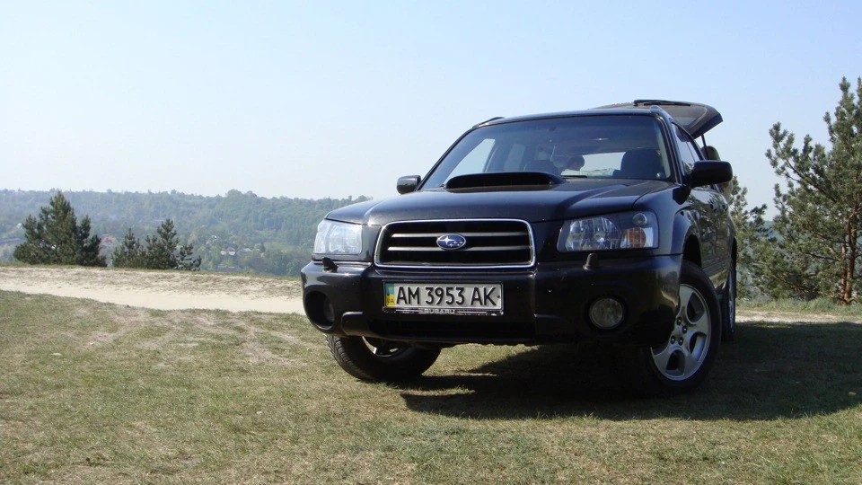 Subaru Forester :o) 4