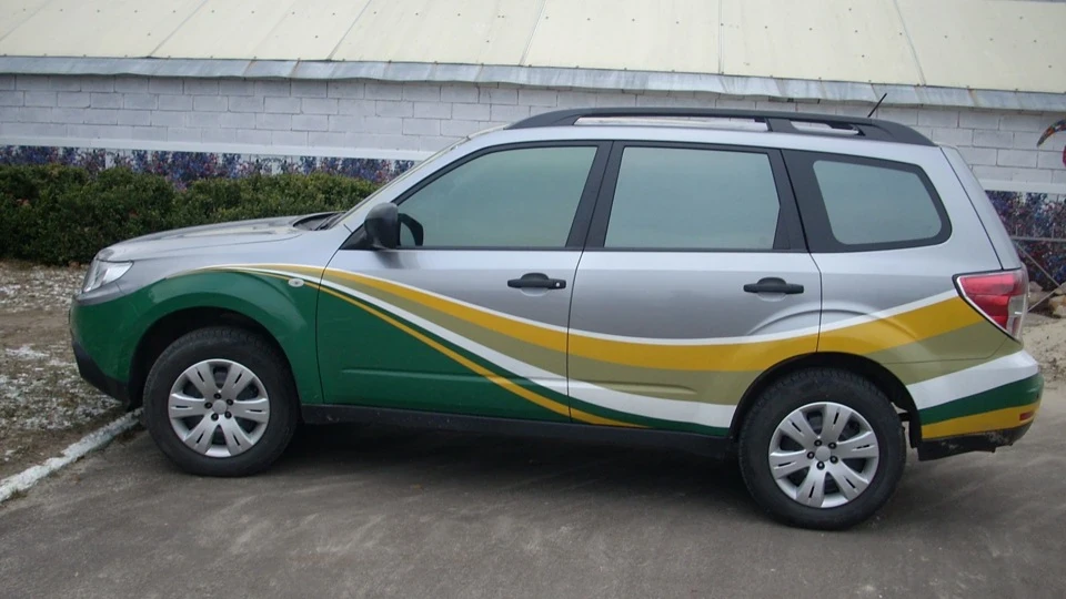 Subaru Forester ОБОЛОНЬ РУЛІТ 2