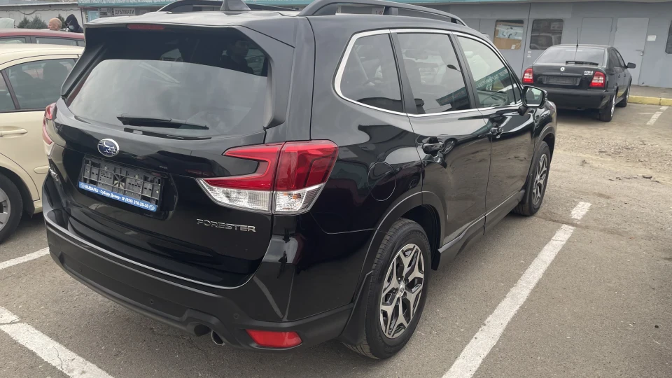Subaru Forester Овощ, але смачний!