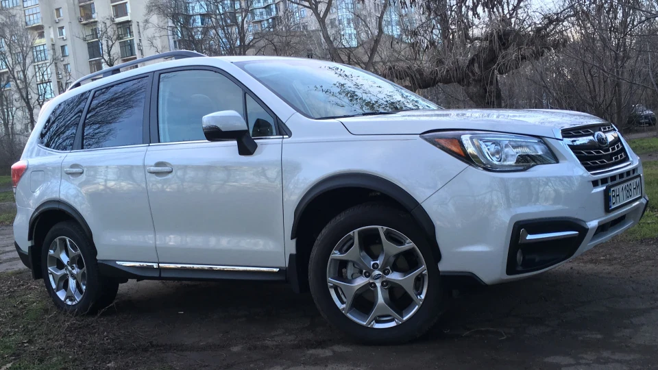 Subaru Forester Перламутровий Піноблок