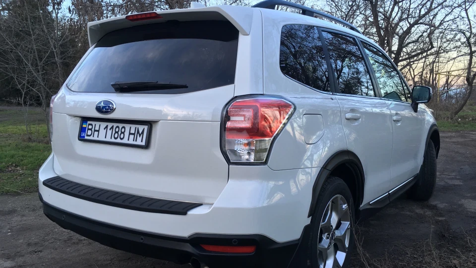 Subaru Forester Перламутровий Піноблок 2