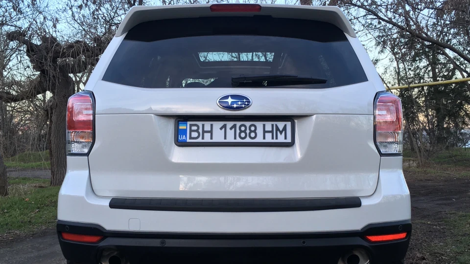 Subaru Forester Перламутровий Піноблок 3