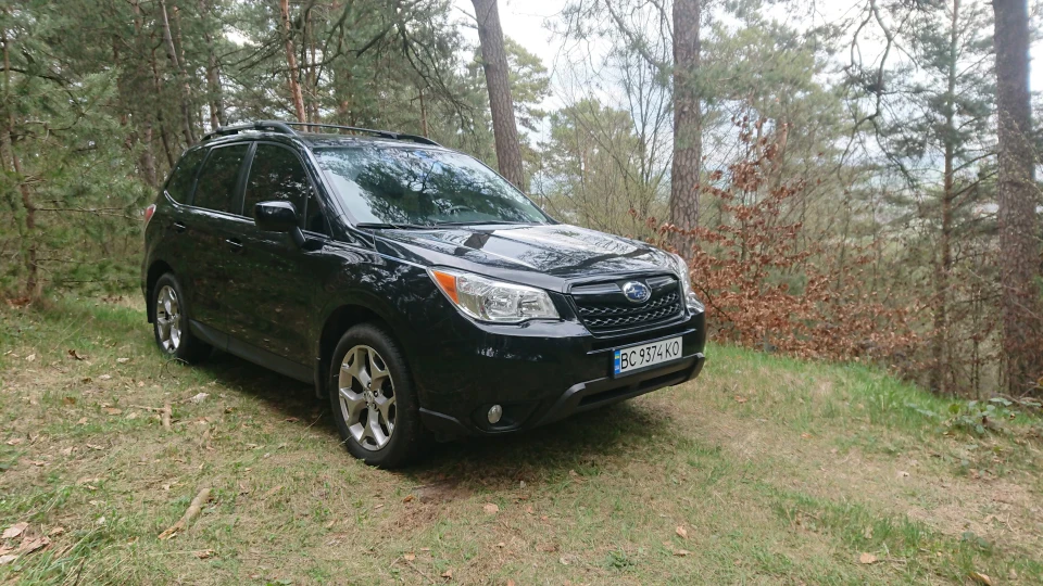 Subaru Forester PIRAT