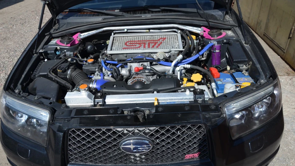 Subaru Forester майже STI 2