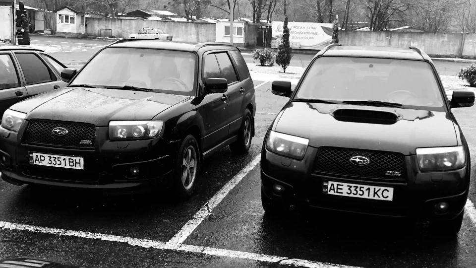 Subaru Forester Подарунок 3