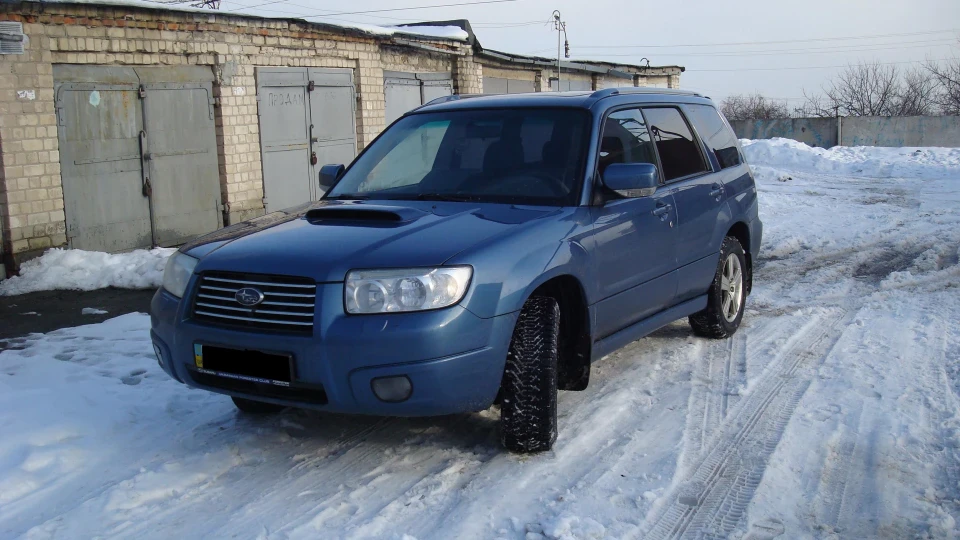Subaru Forester повнопривідний снаряд.. 4