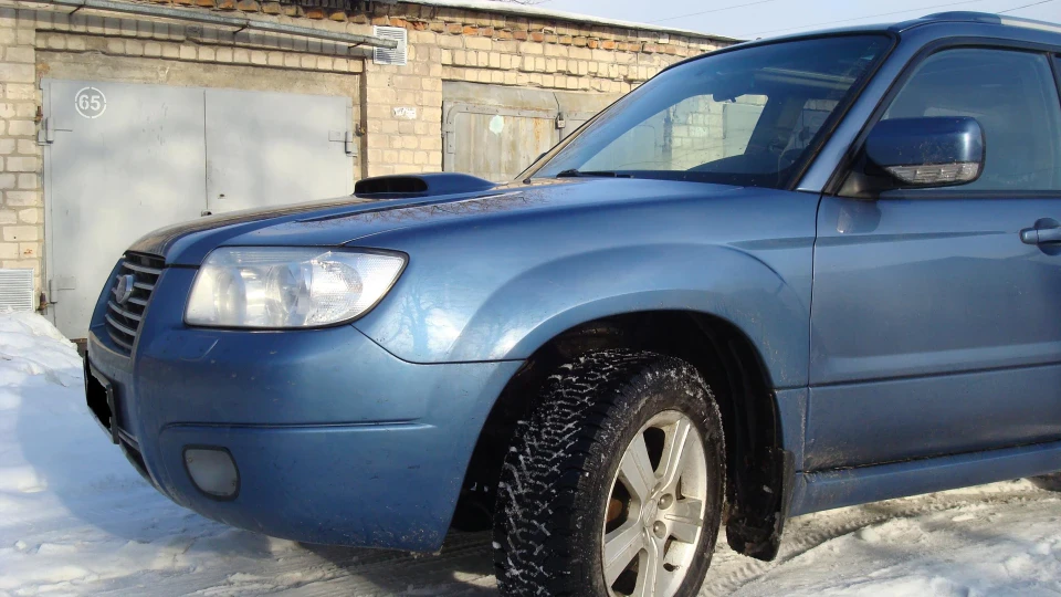 Subaru Forester повнопривідний снаряд.. 5