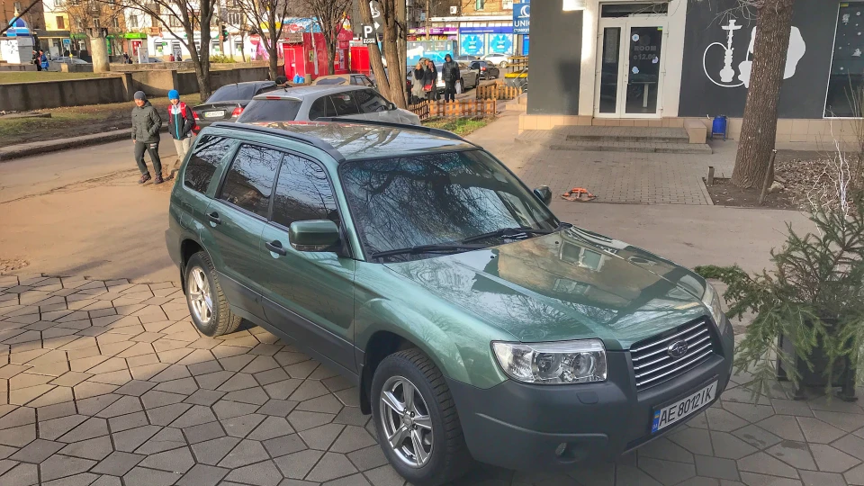 Subaru Forester Pro100Forik