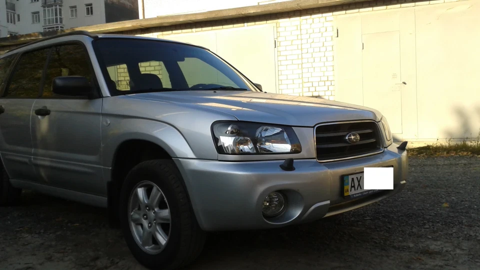 Subaru Forester РАДУЄ НОВОГО ГОСПОДАРЯ 2