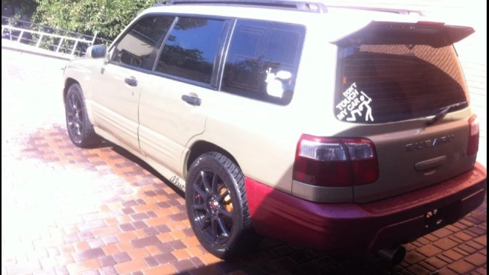Subaru Forester ROCKET eBUNNY 3