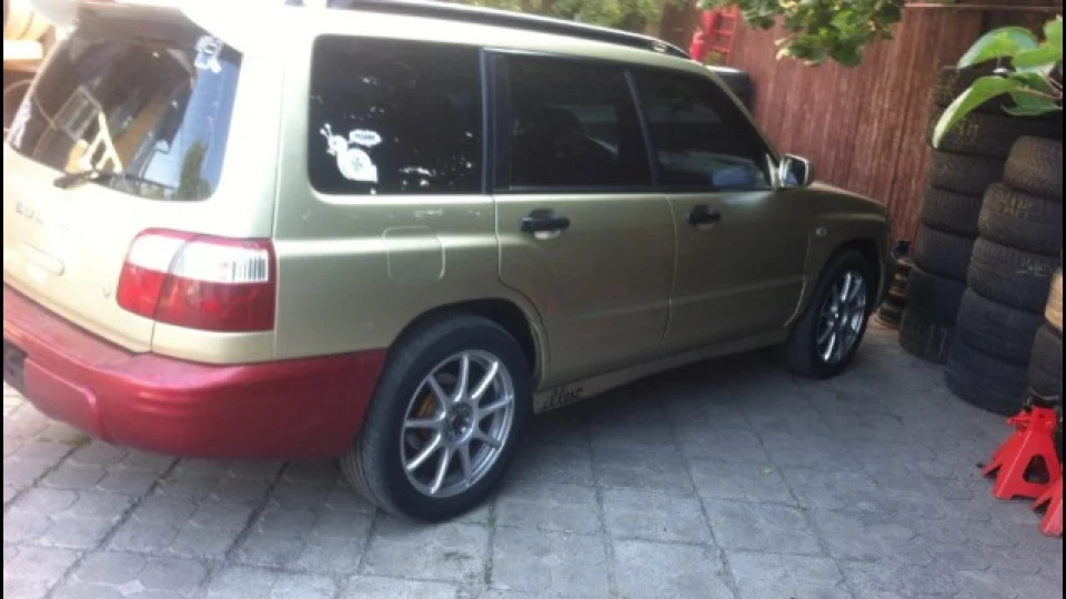 Subaru Forester ROCKET eBUNNY 4