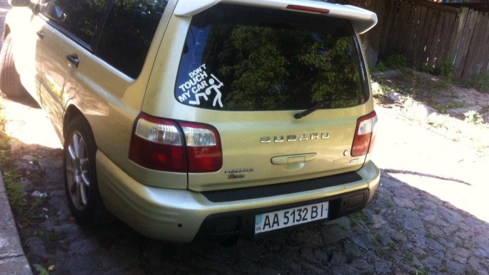 Subaru Forester ROCKET eBUNNY 5