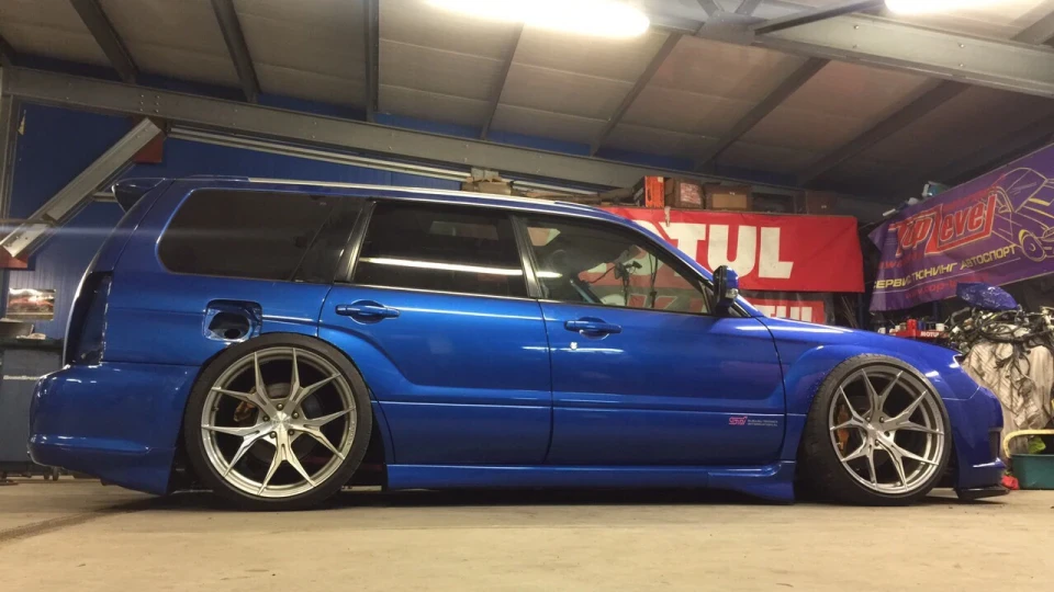 Subaru Forester RocketBunny 2