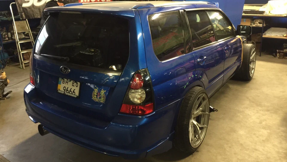 Subaru Forester RocketBunny 3