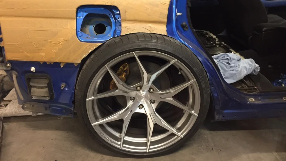 Subaru Forester RocketBunny 4