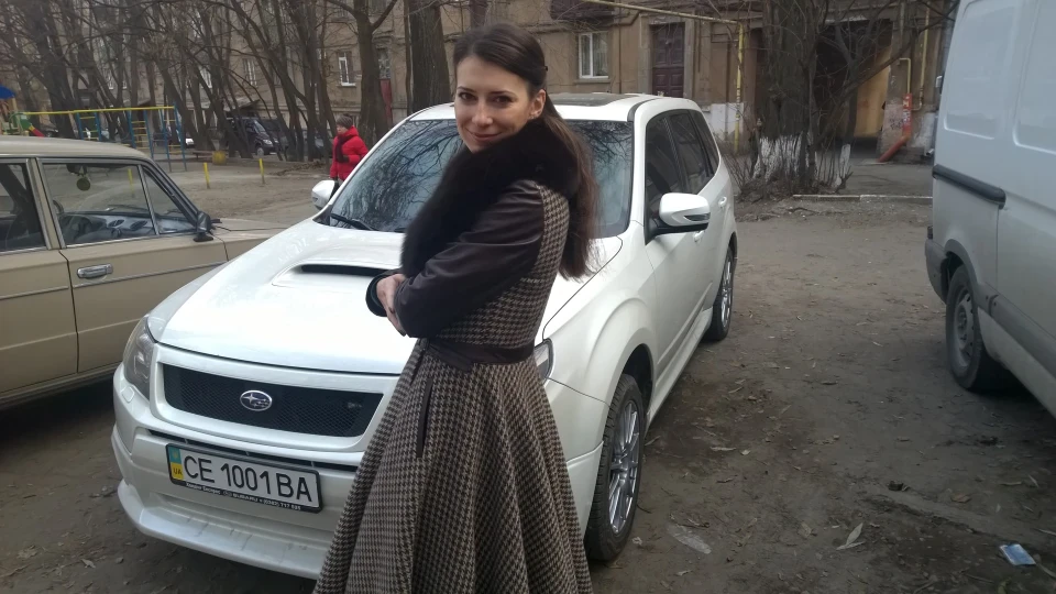 Subaru Forester S-edition Білий Паровоз 2
