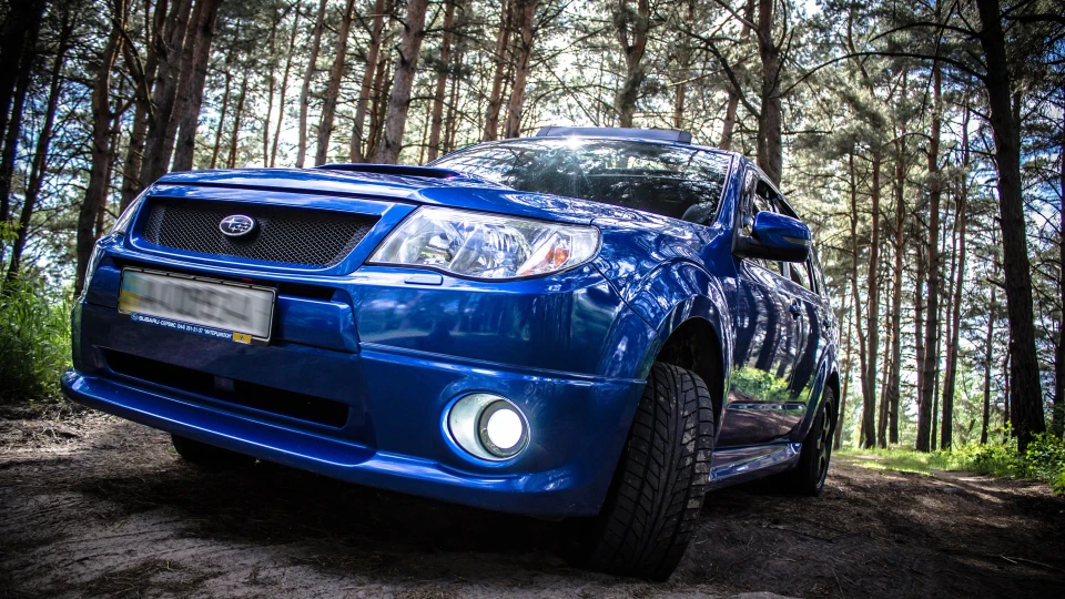 Subaru Forester S-edition 3