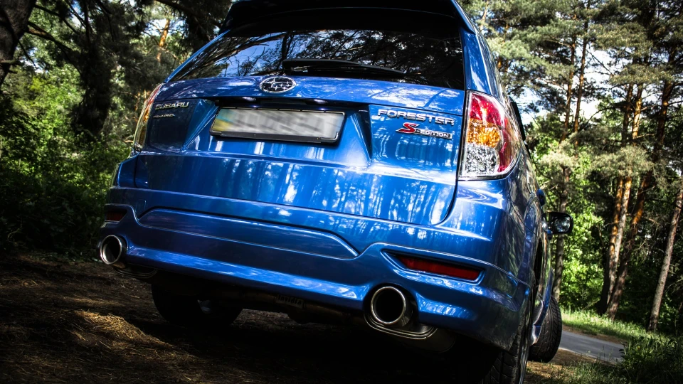 Subaru Forester S-edition 4