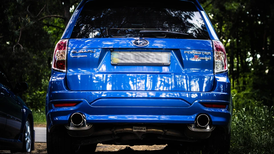 Subaru Forester S-edition 5