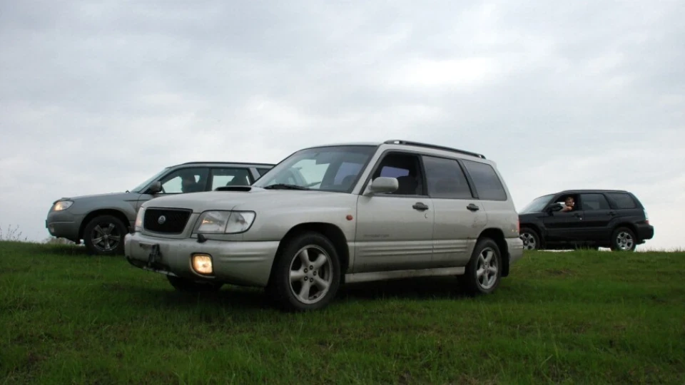 Subaru Forester S-Turbo 2.0 4