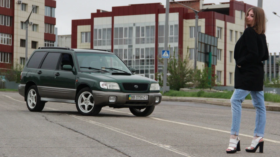 Subaru Forester S-turbo 'Lugansk' 4
