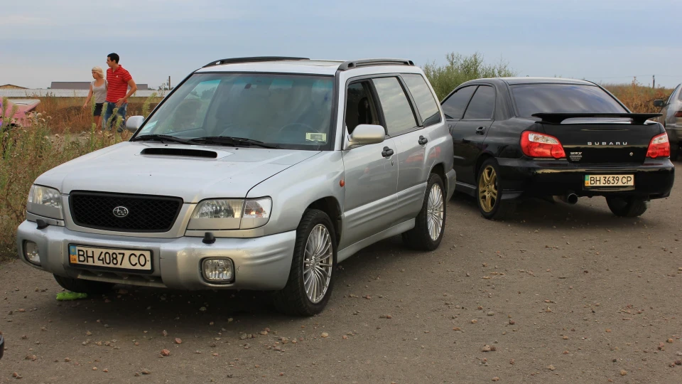 Subaru Forester S-turbo 2