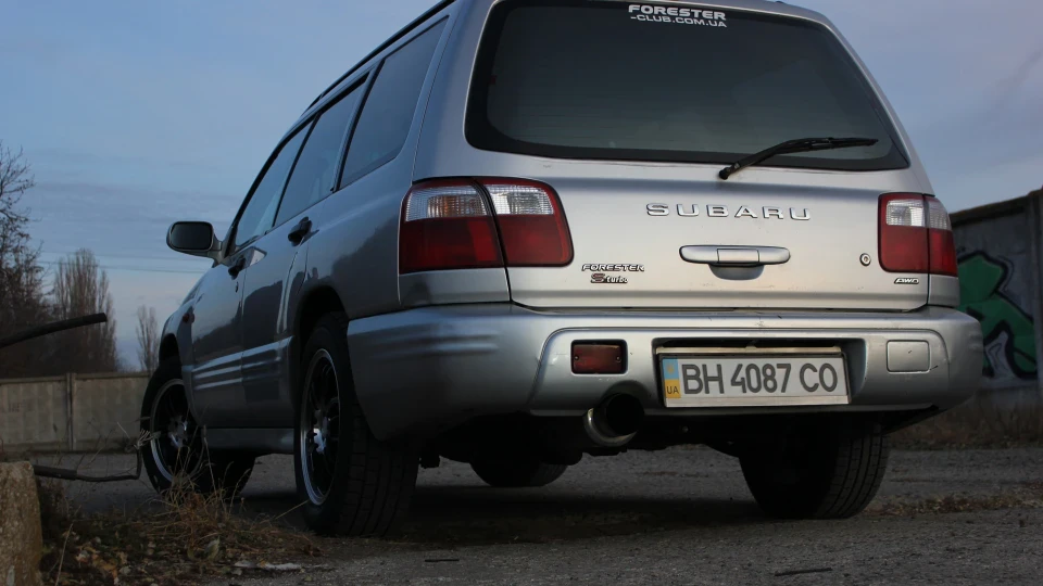 Subaru Forester S-turbo 3