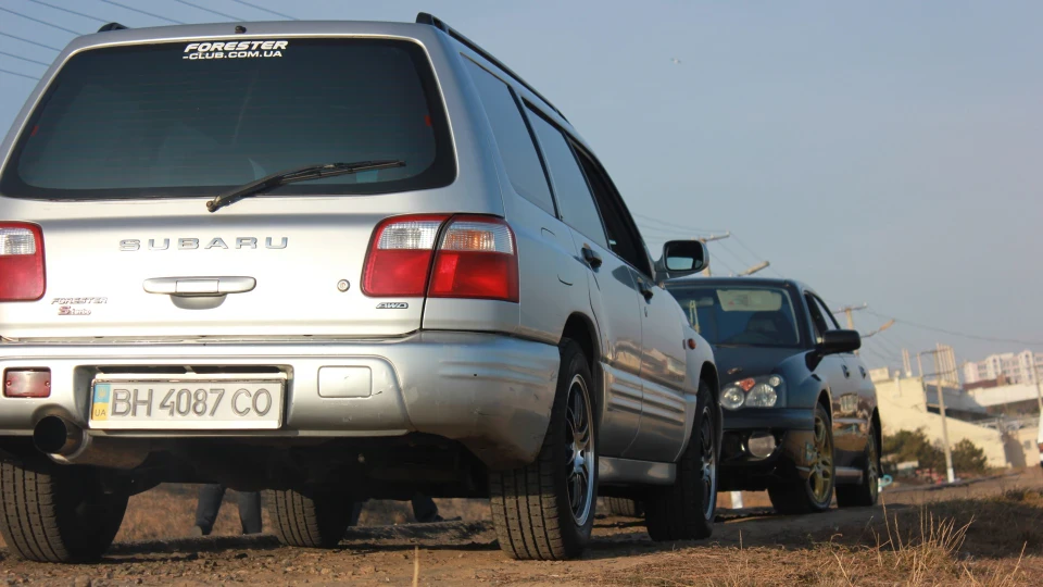 Subaru Forester S-turbo 5
