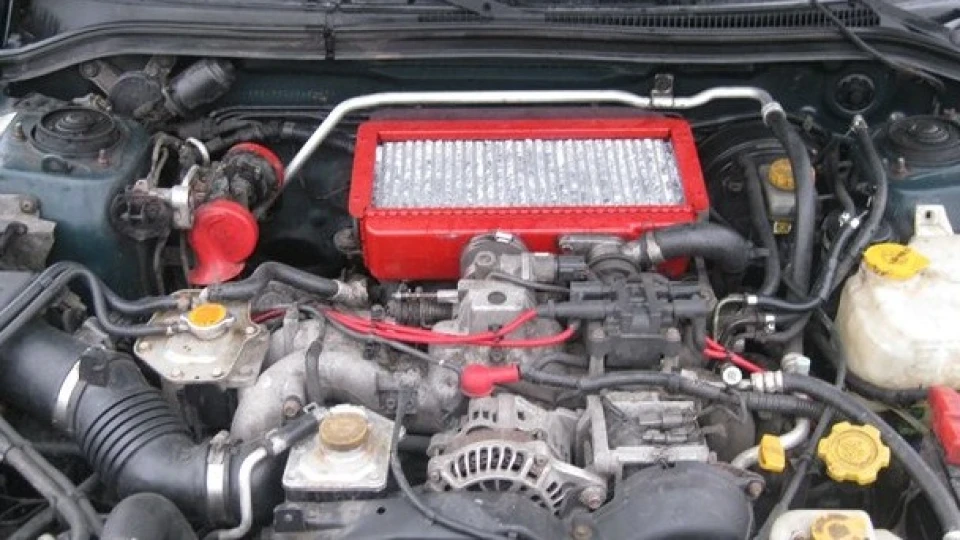 Subaru Forester s-turbo 2