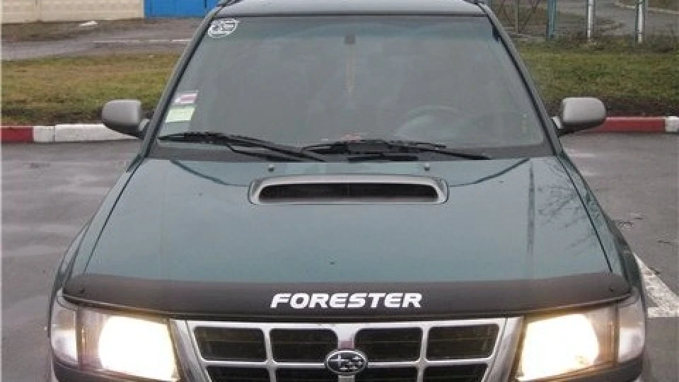 Subaru Forester s-turbo 3