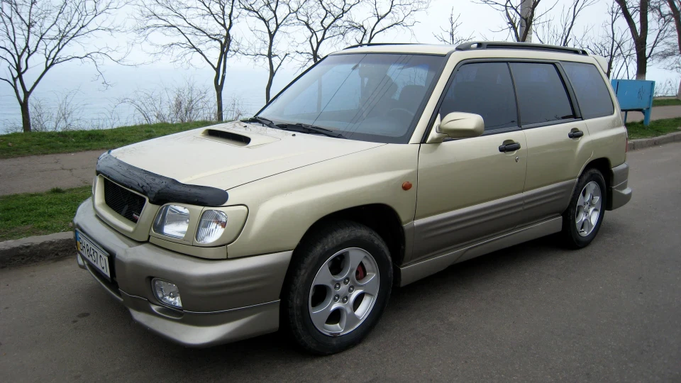 Subaru Forester S-turbo