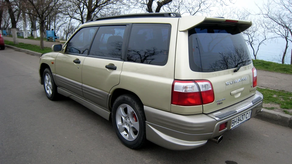 Subaru Forester S-turbo 2