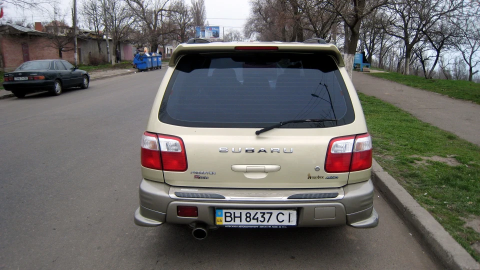 Subaru Forester S-turbo 3
