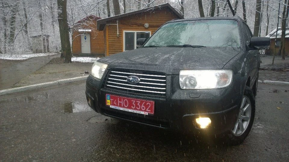 Subaru Forester S11 2