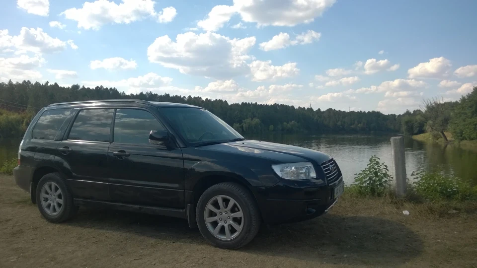 Subaru Forester S11 3
