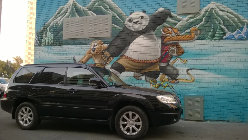 Subaru Forester S11 4