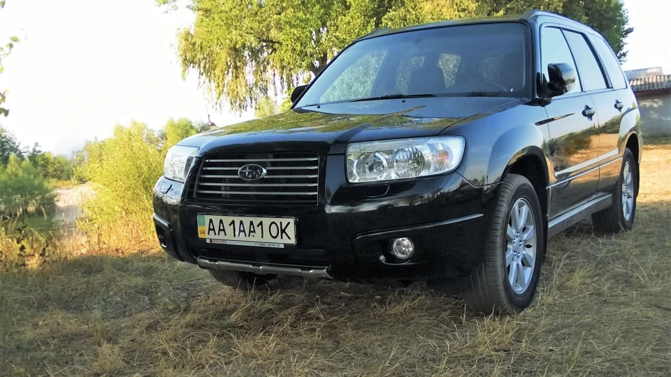 Subaru Forester S11 5