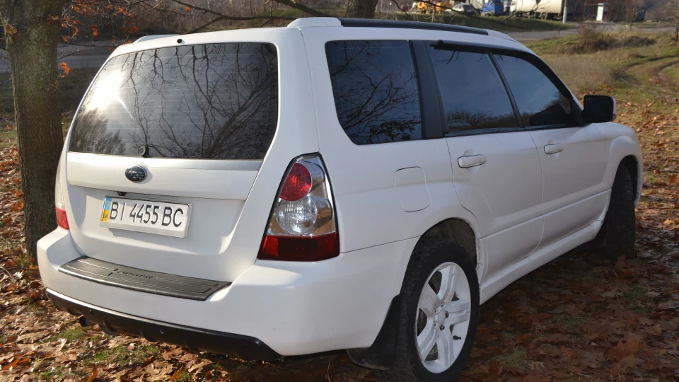 Subaru Forester SG