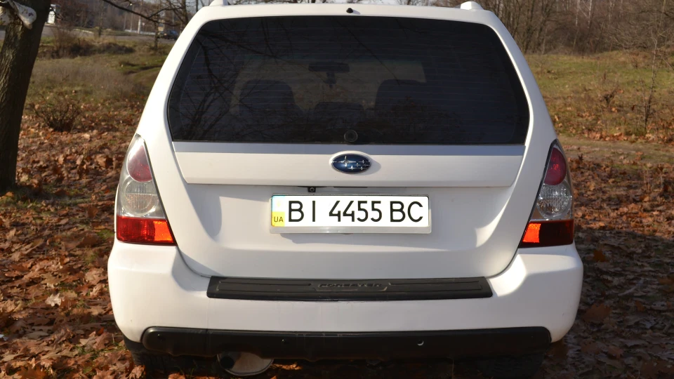 Subaru Forester SG 2