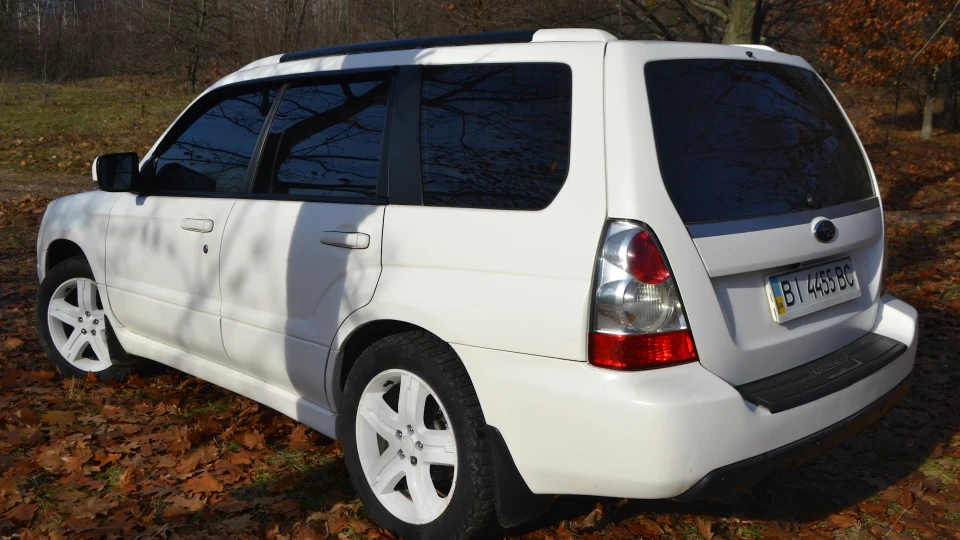 Subaru Forester SG 3