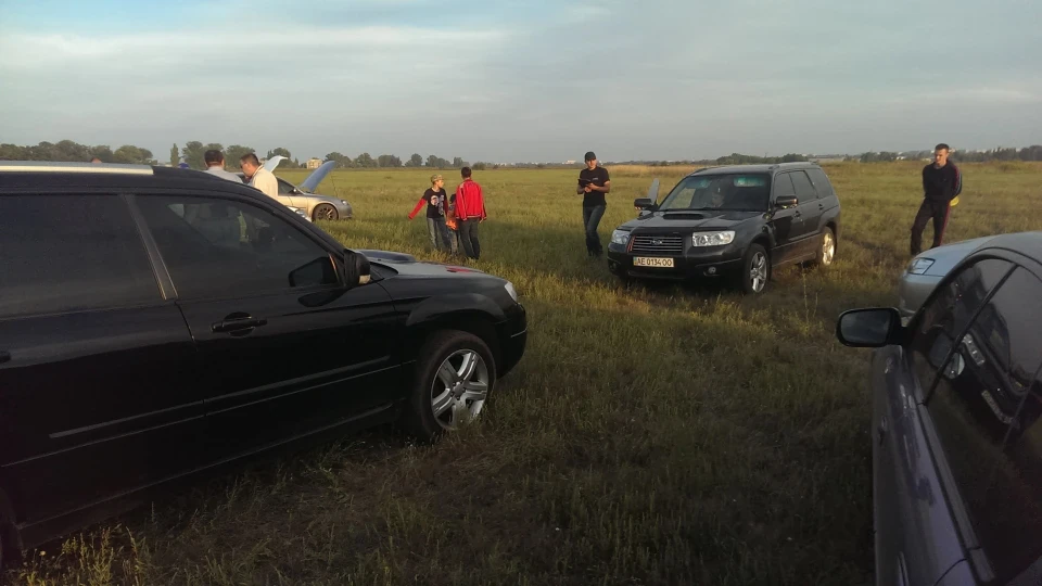 Subaru Forester sg9 2.5turbo 3