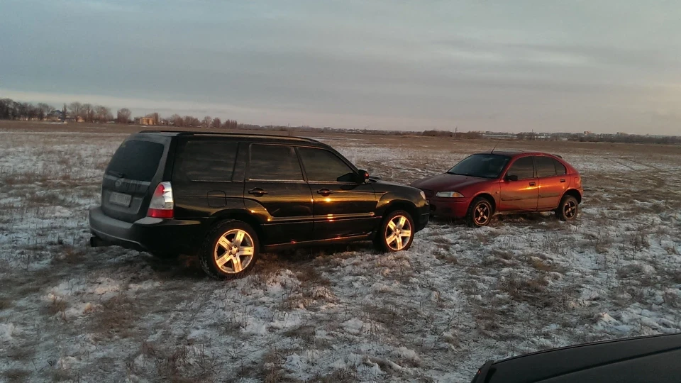 Subaru Forester sg9 2.5turbo 4
