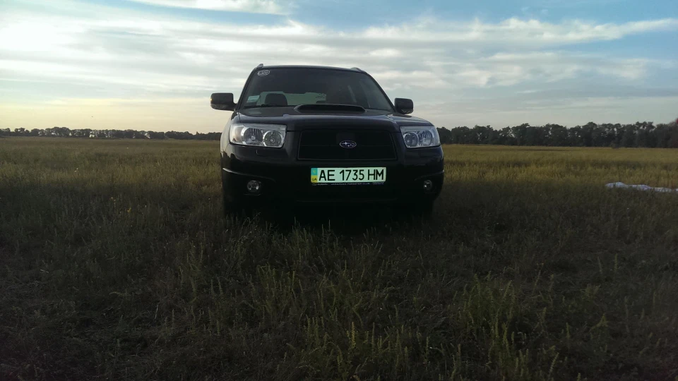 Subaru Forester sg9 2.5turbo 5