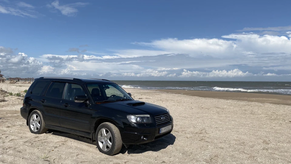 Subaru Forester SG9 XT, МКПП 2