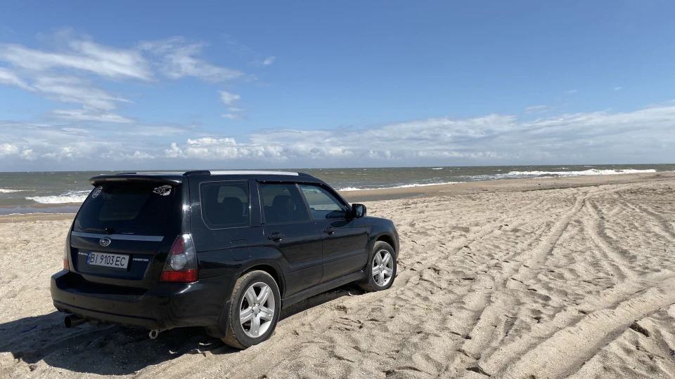 Subaru Forester SG9 XT, МКПП 3