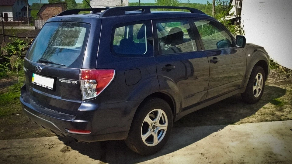 Subaru Forester SH5 XR 61K EJ204 2